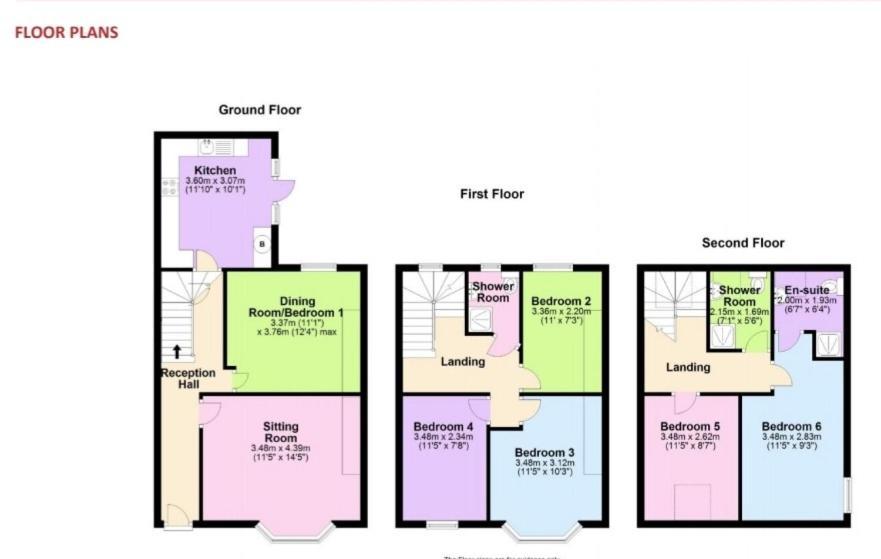 Large 5 Bed Town-Centre Home Close To The Beach, Sleeps 9 Aberystwyth Eksteriør billede